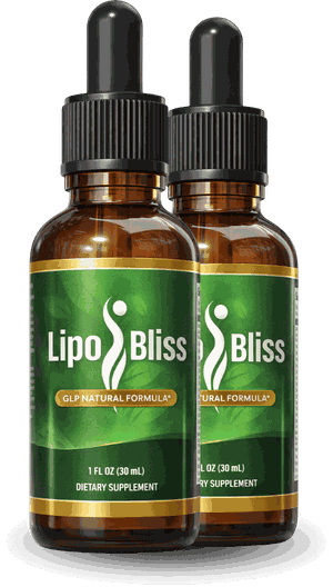 LipoBliss botanical drops, 2 bottle package